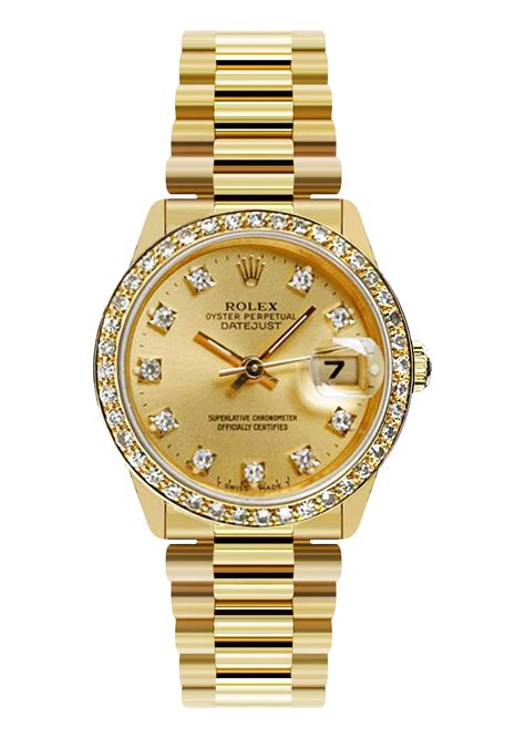 rolex 31 mm donna|rolex datejust 31 yellow gold.